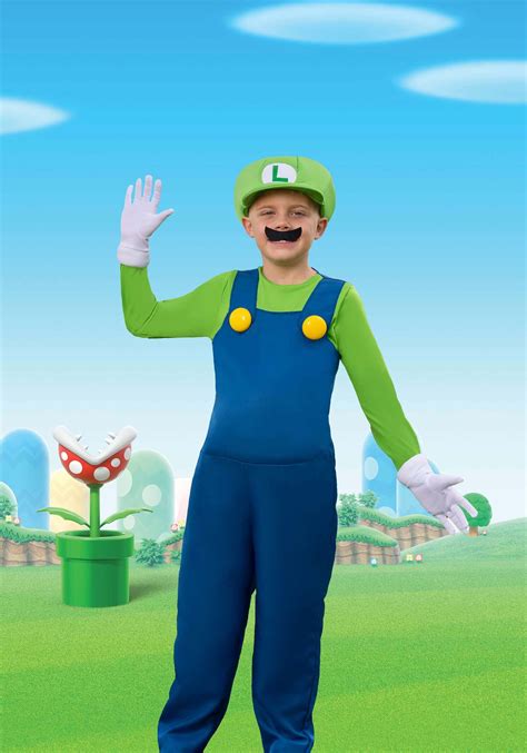 best super mario costume|super mario bros luigi costume.